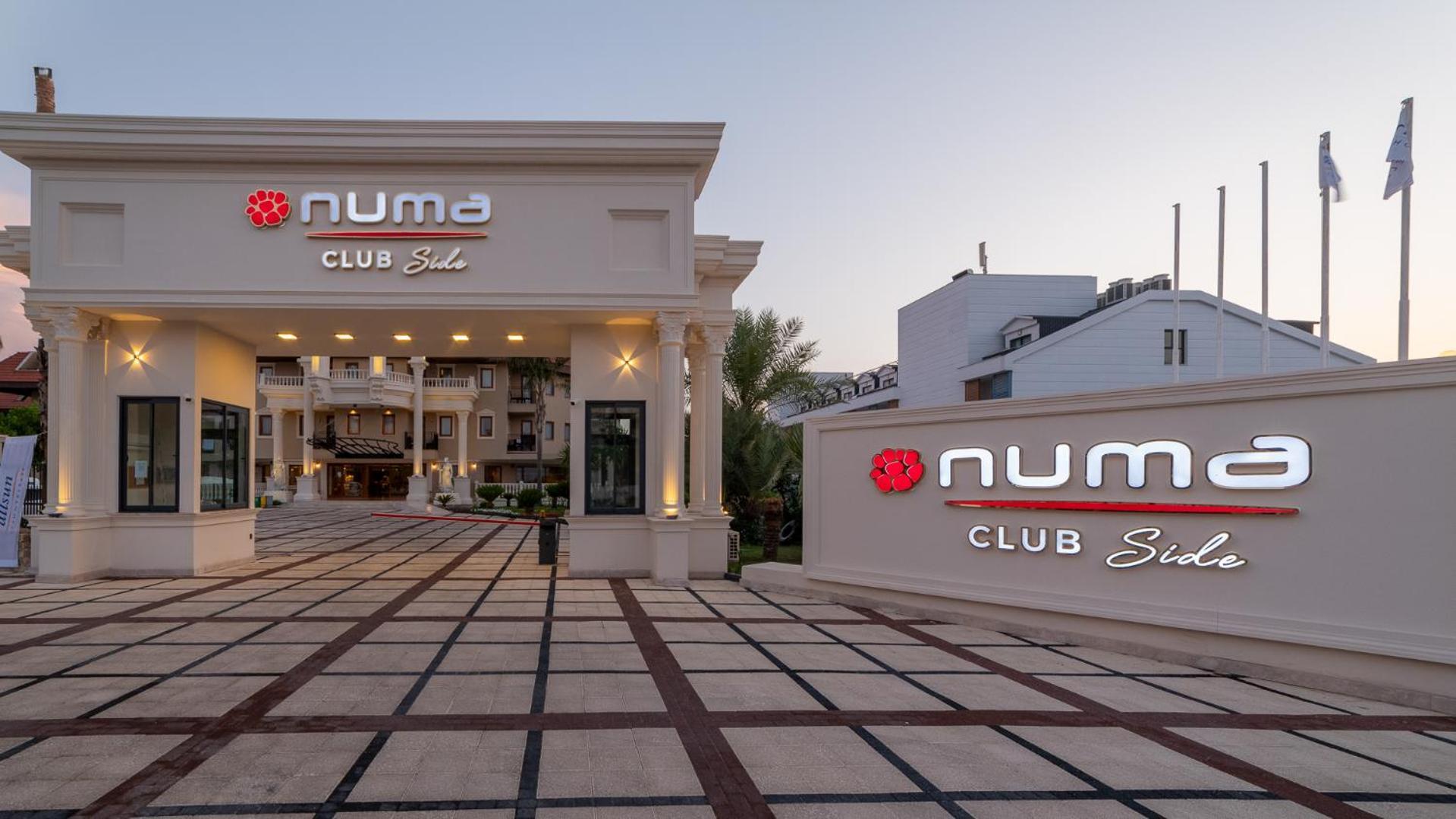 Numa Club Side Hotel Εξωτερικό φωτογραφία